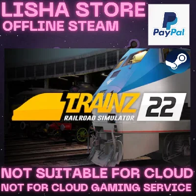 Trainz Railroad Simulator 2022 Steam Offline Paypal