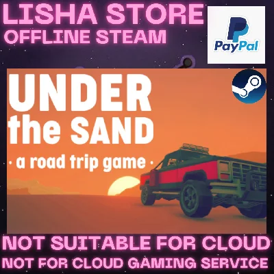 Under the Sand REDUX a road trip Steam Offline Paypal