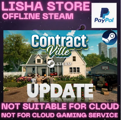 ContractVille Steam Offline Paypal
