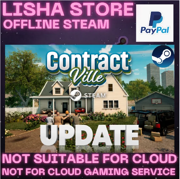 ContractVille Steam Offline Paypal
