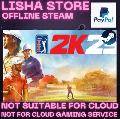 PGA TOUR 2K25 ONLY QUICK PLAY without carrer mode