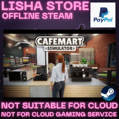 Cafemart Simulator Steam Offline PAYPAL
