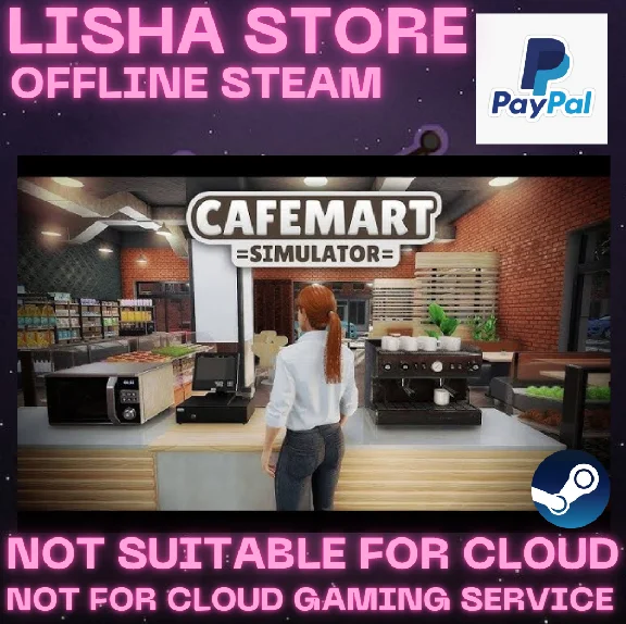 Cafemart Simulator Steam Offline PAYPAL