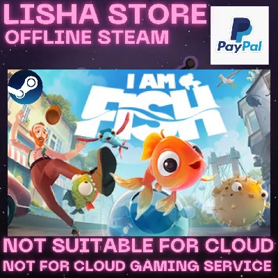 I Am Fish Steam Offline Paypal