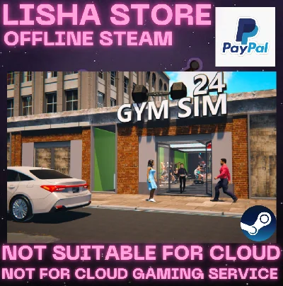 Gym Simulator 24 Steam Offline PAYPAL