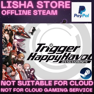 Danganronpa 1: Trigger Happy Havoc Steam PAYPAL