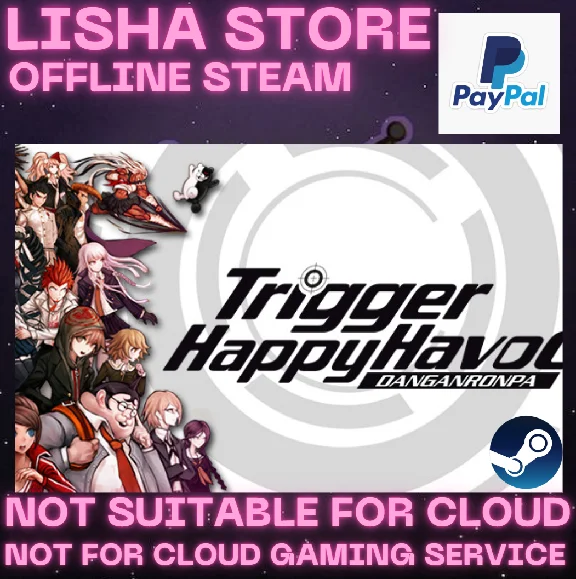 Danganronpa 1: Trigger Happy Havoc Steam PAYPAL
