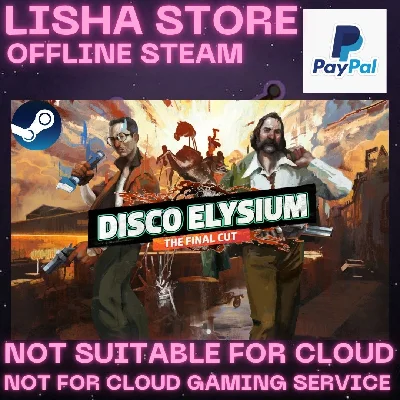 Disco Elysium - The Final Cut Steam Offline Paypal