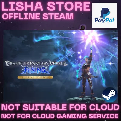 Granblue Fantasy Versus Rising Deluxe Edition PAYPAL