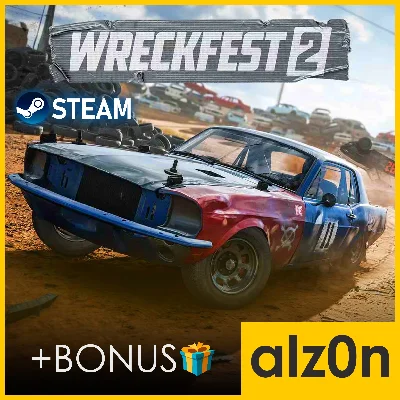 🟥Wreckfest 2🧿STEAM・WARRANTY