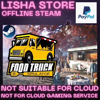 Food Truck Simulator Steam Offline Paypal