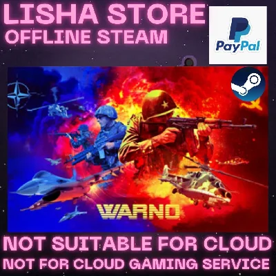 WARNO Steam Offline Paypal