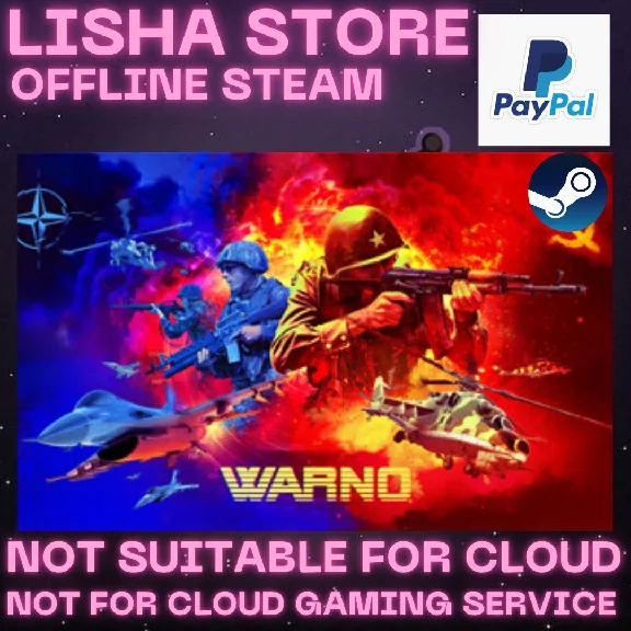 WARNO Steam Offline Paypal