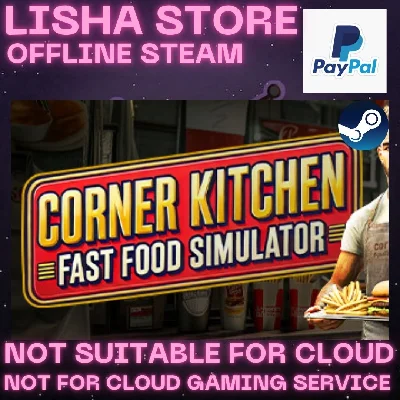 Corner Kitchen Fast Food Simulator Steam Paypal