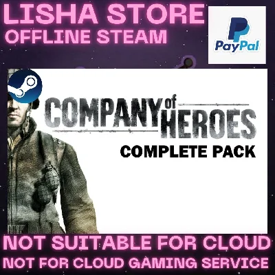 Company of Heroes Complete Pack Steam Offline Paypal