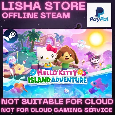 Hello Kitty Island Adventure Deluxe Steam Paypal