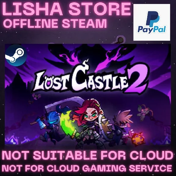 Lost Castle 2 Steam Offline Paypal