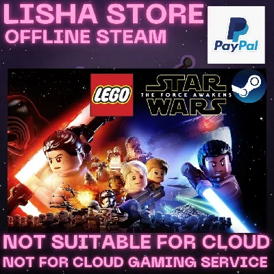 LEGO Star Wars The Force Awakens Offline Paypal