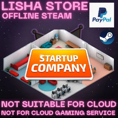 Startup Company Steam Offline Paypal