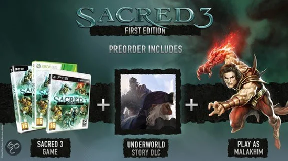 ⭐ Sacred 3 First Edition Steam Key 🔑 GLOBAL