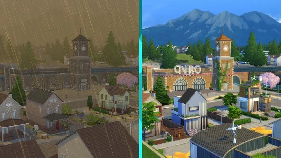 ⭐ The Sims 4 - Eco Lifestyle DLC EU XBOX One Key 🔑EURO