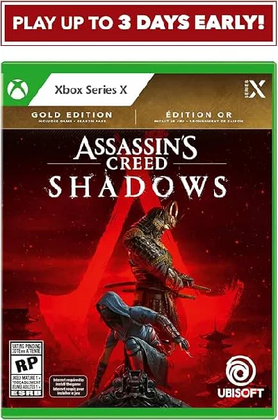☢️Assassin’s Creed Shadows Deluxe (Xbox)+Game shared