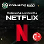 🔴NETFLIX GIFT CARD 😎500-1000 TL (Türkiye)