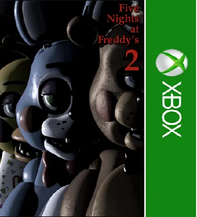 ☑️⭐Five Nights at Freddy´s 2 XBOX⭐Buy it u⭐☑️.