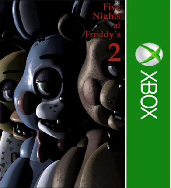 ☑️⭐Five Nights at Freddy´s 2 XBOX⭐Buy it u⭐☑️.