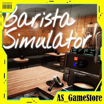 🔵Barista Simulator/Бариста Симулятор❗️PS5/PS Турция🔵