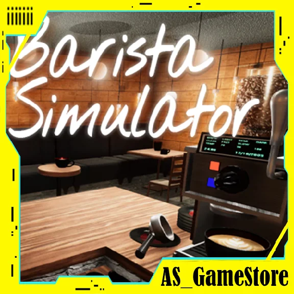🔵Barista Simulator/Бариста Симулятор❗️PS5/PS Турция🔵