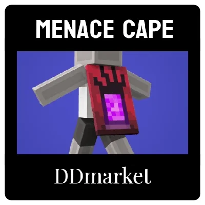 🔑Minecraft TIKTOK Menace Cape