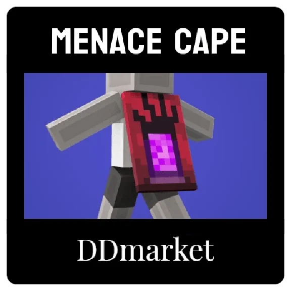 🔑Minecraft TIKTOK Menace Cape