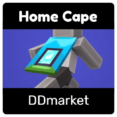 🔑Minecraft Home Cape (Twitch)