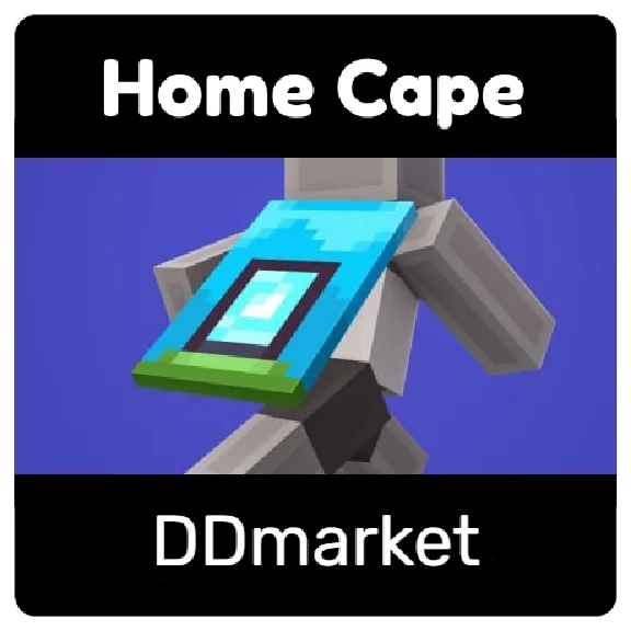 🔑Minecraft Home Cape (Twitch)