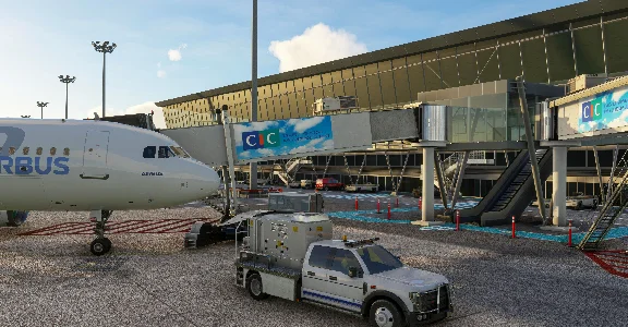 🛫 LFQQ Lille Lesquin Airport | MSFS
