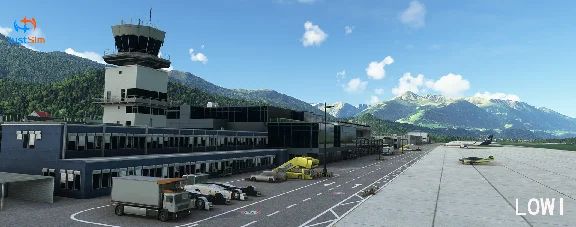 🛫 LOWI Innsbruck Airport | MSFS