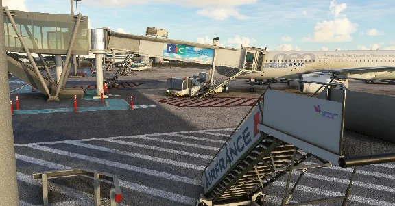 🛫 LFQQ Lille Lesquin Airport | MSFS