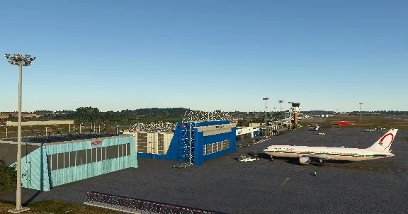 🛫 LFQQ Lille Lesquin Airport | MSFS
