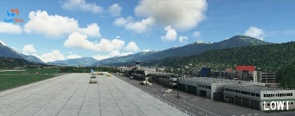 🛫 LOWI Innsbruck Airport | MSFS