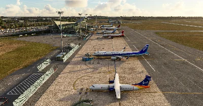 🛫 LFQQ Lille Lesquin Airport | MSFS