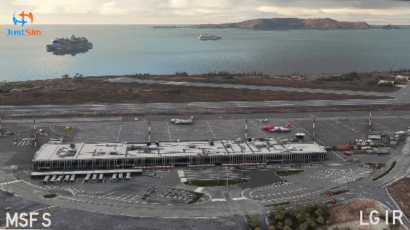 🛫 LGIR Heraklion Airport | MSFS