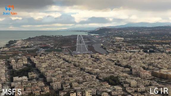 🛫 LGIR Heraklion Airport | MSFS