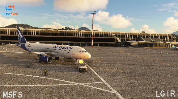 🛫 LGIR Heraklion Airport | MSFS