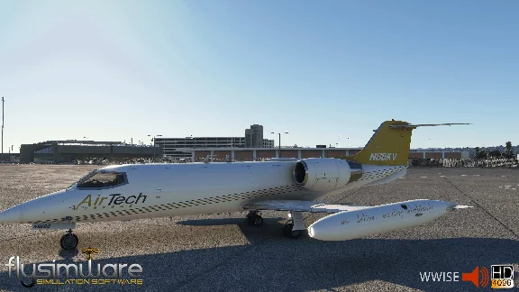 ✈️ Learjet 35A Cargo Expansion Pack by FlysimWare | ...