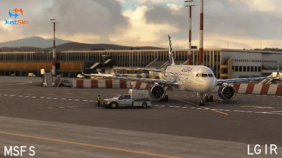 🛫 LGIR Heraklion Airport | MSFS