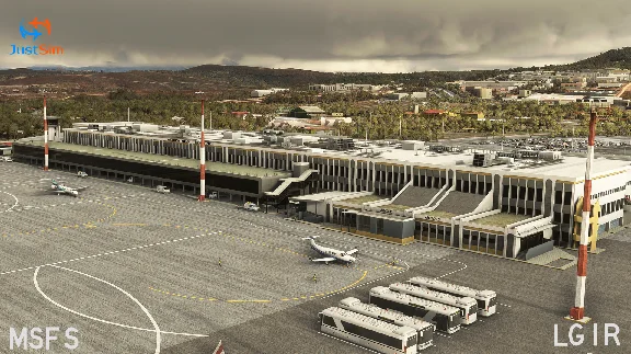 🛫 LGIR Heraklion Airport | MSFS