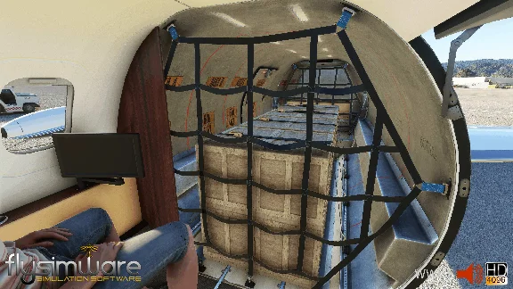 ✈️ Learjet 35A Cargo Expansion Pack by FlysimWare | ...