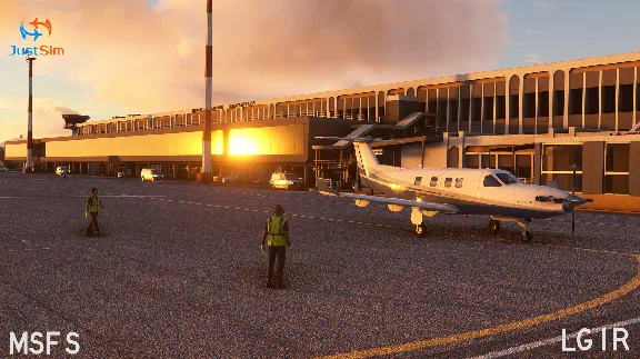 🛫 LGIR Heraklion Airport | MSFS