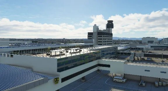 🛫 RJOO Osaka Itami Airport by MADB | MSFS
